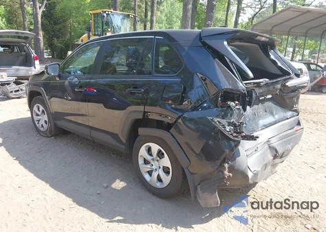 2024 Toyota Rav4 Le из США, поврежденный, VIN 2T3G1RFV9RC483985